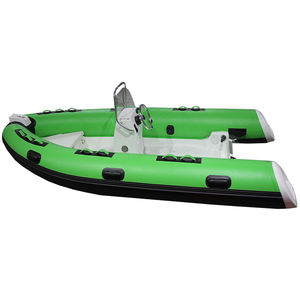 <span class=keywords><strong>4</strong></span>,3 M Orca Hypalon y PVC inflable RIB Boat RIB430 con motor fuera de borda RIB 430 - Product Image 1