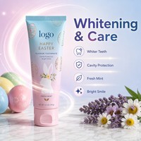 Dentifrice Multi-Effets Portable OEM Anti-Bactérien, Anti-Caries et Blanchissant de Haute Qualité à Marque Blanche pour Hommes et Femmes – Vente en Gros