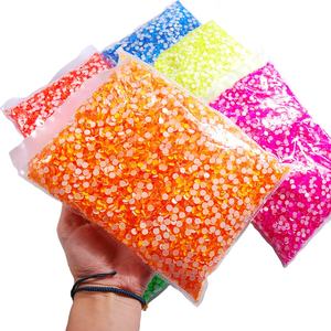 Новая цветная неоновая цветная большая сумка, не горячая фиксация, стразы с плоской задней стороны, объемные стеклянные стразы для нейл-арта - Product Image 1