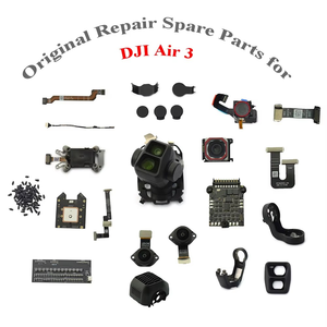 อะไหล่แท้สำหรับกล้องกิมบอลและฝาครอบโครงของโดรน DJI AIR 3 สายส่งสัญญาณ โรล ยาวอาร์ม แผงกันสั่น GPS ESC โมดูล - Product Image 1