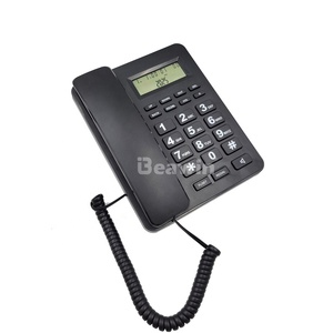 Téléphone analogique <span class=keywords><strong>filaire</strong></span> Beawin le plus vendu avec fonction d'identification de l'appelant, haut-parleur et contrôle du volume du sonnerie pour la maison et le bureau - Product Image 3