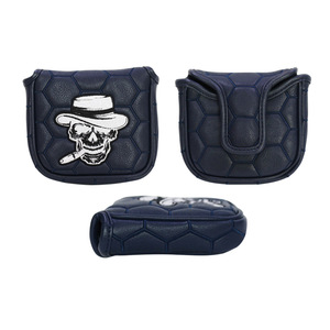 Funda Magnética Personalizada para Palos de Golf, Diseño Cuadrado, Impermeable, Bordado 3D, Colorida, de Cuero PU, <span class=keywords><strong>PMT</strong></span> - Product Image 3