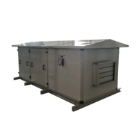Unité de Traitement d'Air (UTA) Extérieure Économe en Énergie avec Contrôle Climatique Intelligent, Lampe UV, Bobine, Ventilateur EC, Panneau en Acier Inoxydable et Tube de Chauffage, Déshumidification