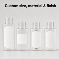 Étiquette personnalisée imperméable pour biberon, autocollant en papier imprimé pour emballage de produits laitiers et boissons, dorure à chaud, compatible congélateur, faible MOQ