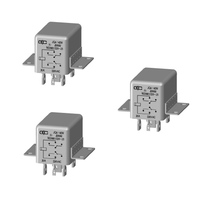 Relais AC hermétique électromagnétique équilibré haute puissance JQX-142M DPDT 20A 115V 220V pour véhicules aérospatiaux, navires et voitures