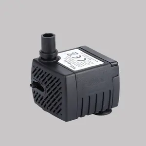 JUYANG 220L/H 2.5W 0.5hp 최소 Ac 공기 냉각기 물 펌프 소형 어항을위한 다기능 미니 잠수정 물 펌프