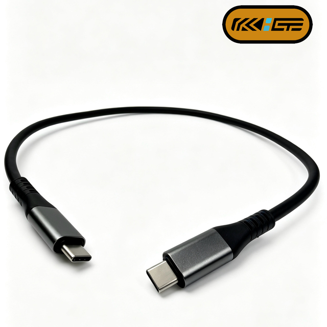 USB 3.2 Gen 2x2 Type-C Cable 20Gbps Ultra High Speed Data Transfer External SSD Docking Station PVC Computer Use