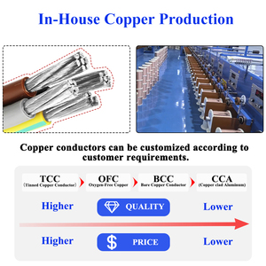 Awm 2464 đa lõi cáp được bảo vệ 2/4/6/8/10 lõi 20AWG 22AWG điều khiển tín hiệu cáp điện liycy (Tp) rvvp Cáp lá chắn - Product Image 2