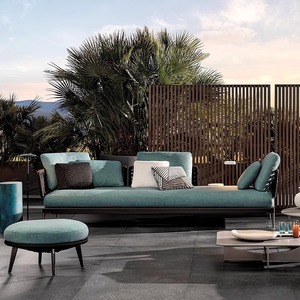 Conjunto <span class=keywords><strong>de</strong></span> Sofás <span class=keywords><strong>de</strong></span> Aluminio Modernos para Jardín, Terrazas, Villas, Balcones, Patios y Parques <span class=keywords><strong>de</strong></span> Hoteles - Product Image 5