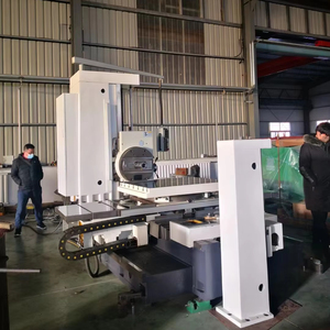 Máquina herramienta para mecanizado de piezas grandes, fresadora horizontal de eje U FANUC en oferta, máquina de mandrinado y fresado de 200 mm de diámetro para tapones - Product Image 3