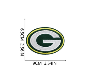 Besi yang dirancang khusus pada patch dengan pola untuk promosi dan bordir dekoratif tim Detroit singa - Product Image 3