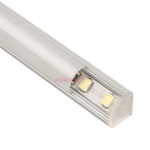 Profilé <span class=keywords><strong>LED</strong></span> en aluminium pour plafond et mur, bande <span class=keywords><strong>LED</strong></span> pour armoire, 2 m, profilé en U, pour salles blanches - Product Image 4