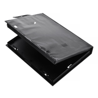 Boîtier de remplacement pour accessoires de jeu, boîte de cartouche, coque vide, couvercle en plastique pour Sega Mega Drive/Genesis 18X13X2.3cm