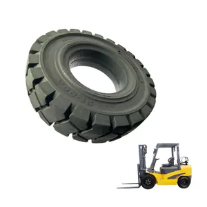 Solid Tire For Forklift Good Quality Using Natural Rubber As Material 700-12 Three-Layer Rubber Structure From Vietnam Supplier