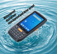 Computadora Portátil Resistente con Android 9, 4G, PDA, Lector de Códigos QR 1D y 2D, NFC, Escáner de Códigos de Barras para Inventario, Octa-core, 4300mAh, IP66, Sellada