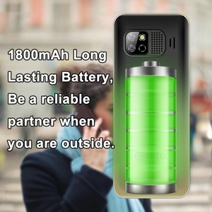 โทรศัพท์มือถือ MKTEL OYE 3 รุ่นปุ่มกด หน้าจอ 1.77 นิ้ว แบตเตอรี่ 1800mAh รองรับ 2 ซิม ใช้งานได้พร้อมกัน ฟังก์ชั่น MP3 MP4 วิทยุ FM ไฟฉายสว่างแรง เหมาะสำหรับผู้สูงอายุ - Product Image 4