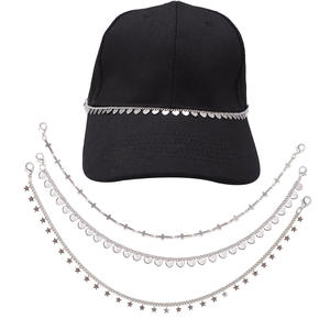 Fashion <b>Chains</b> Necklace Zinc Alloy <b>Cross</b> Shape Unisex Accessory Gift Wearable Jewelry - Product Image 5