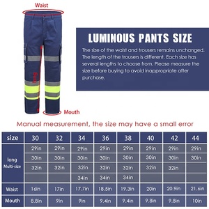 <span class=keywords><strong>Pantalones</strong></span> de Seguridad de Alta Visibilidad Hechos a Medida, <span class=keywords><strong>Pantalones</strong></span> de Alta Visibilidad Personalizados OEM para Venta en Línea - Product Image 5