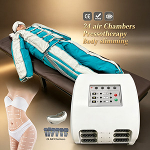 Full Body Pressotherapy Massage Device 24 Air Chambers Slimming For Beauty Center With Perfect After Sale Support - Product Image 1