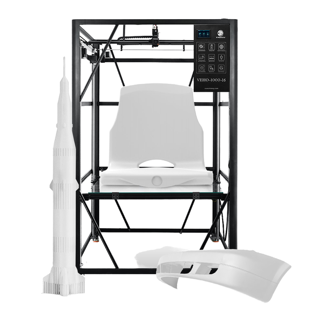Industrial FDM 3D Printer with High-Speed Resin Motor Automatic Grade New Condition Manufactured Aluminum Hot Bed Supporting PLA