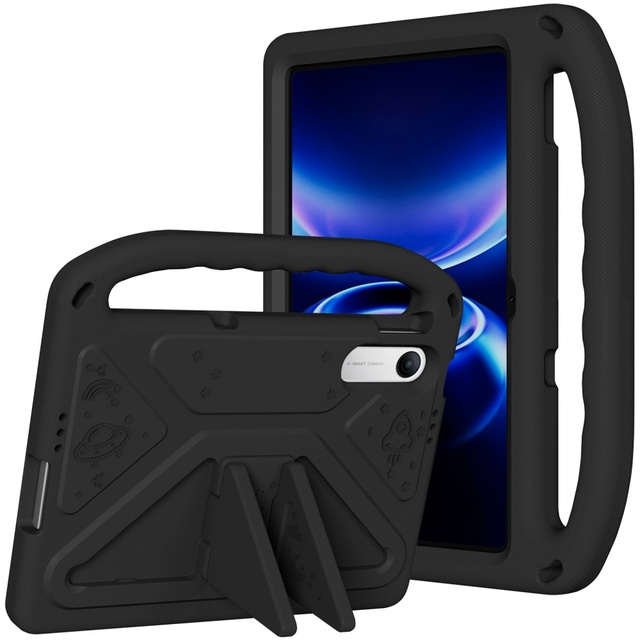 Kids Soft EVA Foam Shockproof Tablet Case for Xiaomi Redmi Pad 2 SE 9.7" Handle Foldable Kickstand Rugged Cove