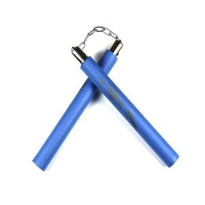 Nunchakus en éponge multicolores style <span class=keywords><strong>Bruce</strong></span> <span class=keywords><strong>Lee</strong></span> pour l'entraînement aux arts martiaux, équipement pour débutants, vente en gros - Product Image 3