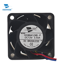 4028-3 DC Kugellager Kunststoff-Kanalventilator für Rack-Server-Ausrüstung OEM ODM