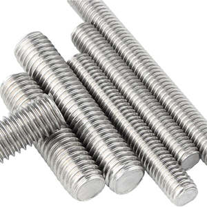 High Quality 304 Stainless Steel Plain Round Head <b>Bolt</b> M3-M24 Metric Full Threaded DIN976 - Product Image 5