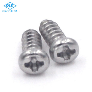 Chính xác Spy Hidden máy ảnh gương máy tính xem máy tính xách tay kính điện thoại di động 1.5mm Đường kính m1.5 M2 Micro <span class=keywords><strong>mini</strong></span> vít nhỏ - Product Image 1