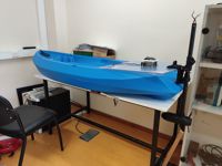 AGFRC Servo RC géant sans balais étanche IP67 0.080sec 125kg 1/5 pour grands avions/hélicoptères