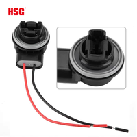Portalámparas de cerámica al por mayor 3156 T10 T20 1156 adaptador halógeno conector de lámpara de enchufe de coche