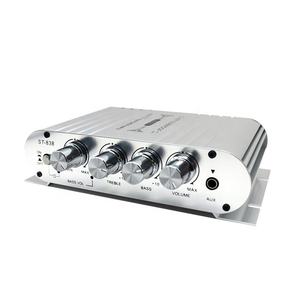 Amplificateur de puissance HiFi 2.1 canaux <span class=keywords><strong>pour</strong></span> <span class=keywords><strong>voiture</strong></span> de bus 80W * 2 stéréo basse son <span class=keywords><strong>Mini</strong></span> <span class=keywords><strong>lecteur</strong></span> multimédia maison <span class=keywords><strong>voiture</strong></span> Subwoofer amplificateur <span class=keywords><strong>voiture</strong></span> haut-parleur - Product Image 6