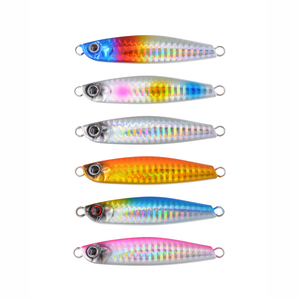 JIGGINGSOUL-RTS29-60g 80g coulée gabarits leurre artificiel métal appâts de pêche Wobbler rivage vitesse coulant thon bar <span class=keywords><strong>Maria</strong></span> - Product Image 2