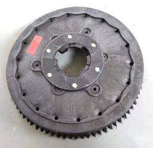 Zxd Nhà Máy Cung Cấp Cứng PP Dây Vòng Quay 18 ''Mài Mòn Lông Sàn Scrubber Đĩa Bàn Chải Xoay Làm Sạch Bàn Chải - Product Image 2