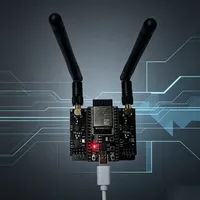 Carte mère ESP32 DevKitC, module émetteur-récepteur sans fil NRF24L01 PA+LNA 24G pour amplificateur de signal, accessoire de développement IoT
