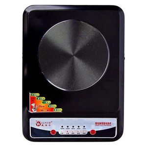 Wilpor Mini Induction Cooker 2000W Electric Heating Portable Hot Plate For Home Use - Product Image 1