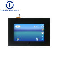 Écran tactile capacitif AF personnalisé de 8 pouces pour tablette industrielle Android robuste