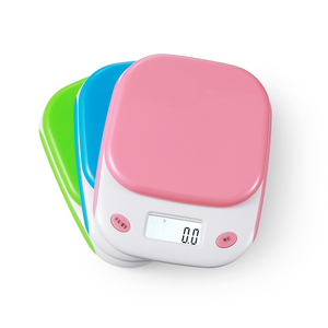 Großhandel 3kg/0,1g Mini Digital Waage Küchen waage <span class=keywords><strong>Smart</strong></span> Battery <span class=keywords><strong>Scale</strong></span> Lebensmittel aus wucht maschine Kunststoff waage - Product Image 2