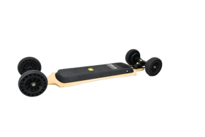 Planche à roulettes électrique tout-terrain, amortisseur, télécommande sans fil pour adultes, <span class=keywords><strong>transport</strong></span> à quatre roues - Product Image 4