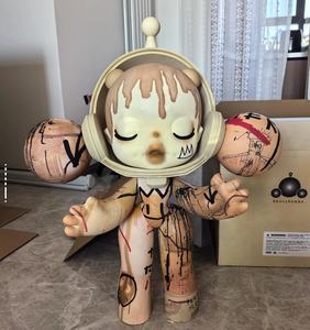 POP Mart 400% 1000% MEGA SKULLPANDA Cadeau Surprise pour <span class=keywords><strong>Michelle</strong></span> Basquet ART Series Ornements décoratifs à la mode - Product Image 3