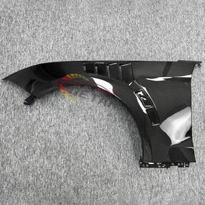Ailes latérales en fibre de carbone sèche Getan style TPF, finition polie, installation facile, compatibles <span class=keywords><strong>Mustang</strong></span> 2015-2022, modification extérieure <span class=keywords><strong>3</strong></span> - Product Image 3