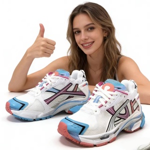 Chaussures pour hommes élégantes de haute qualité, baskets en cuir épaisses pour hommes et femmes, chaussures de course et de marche respirantes de luxe de créateur - Product Image 1