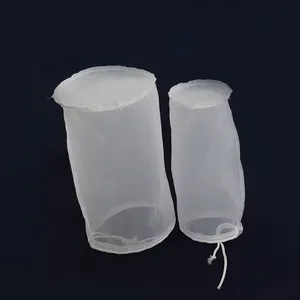 food grade 25 to 50 microns nylon filter bags for olives oil filtration in press