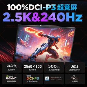 Portátil para Juegos ZhengJiuZhe Y7000P Intel Esports (i7-14650HX/RTX5060/16G/1TB SSD) Windows 11 240Hz RGB Retroiluminado Wi-Fi 7 de Doble Banda - Product Image 4