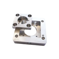 Service de fabrication sur mesure d'usine, usinage de précision rapide en aluminium et acier inoxydable, pièces CNC