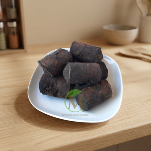 Extracto Herbal Silvestre Mutiara Daun Gambir Koto Tabung, Vida Útil de 2 Años, Empaquetado en Saco de Yute, Sumatra Occidental - Product Image 3