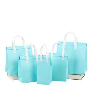 Sac de courses isotherme en non-tissé grande capacité, écologique, avec logo personnalisé de la marque KAISEN, pour les plats à emporter - Product Image 6