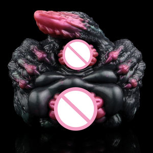 Masturbador de garra de dragón masculino de silicona, masturbador de juguete erótico con forma de pata de Animal de fantasía para adultos - Product Image 3
