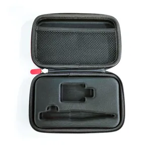 EVA Case For EMF Meter Rechargeable Digital Electromagnetic Field Radiation Detector Handheld Digital LCD EMF Detector