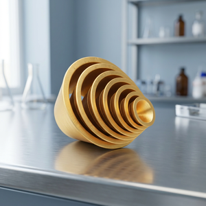Ensemble d'adaptateurs pour fioles Buchner NBR, cônes filtrants en caoutchouc silicone pour filtration en laboratoire - Product Image 4